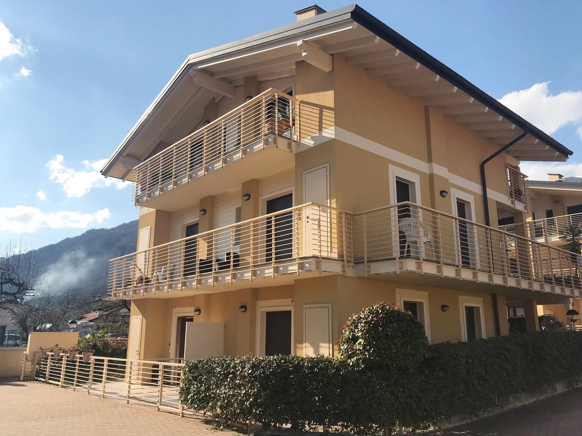 Ferienwohnung Attico With Swimming Pool Lenno Exterior foto