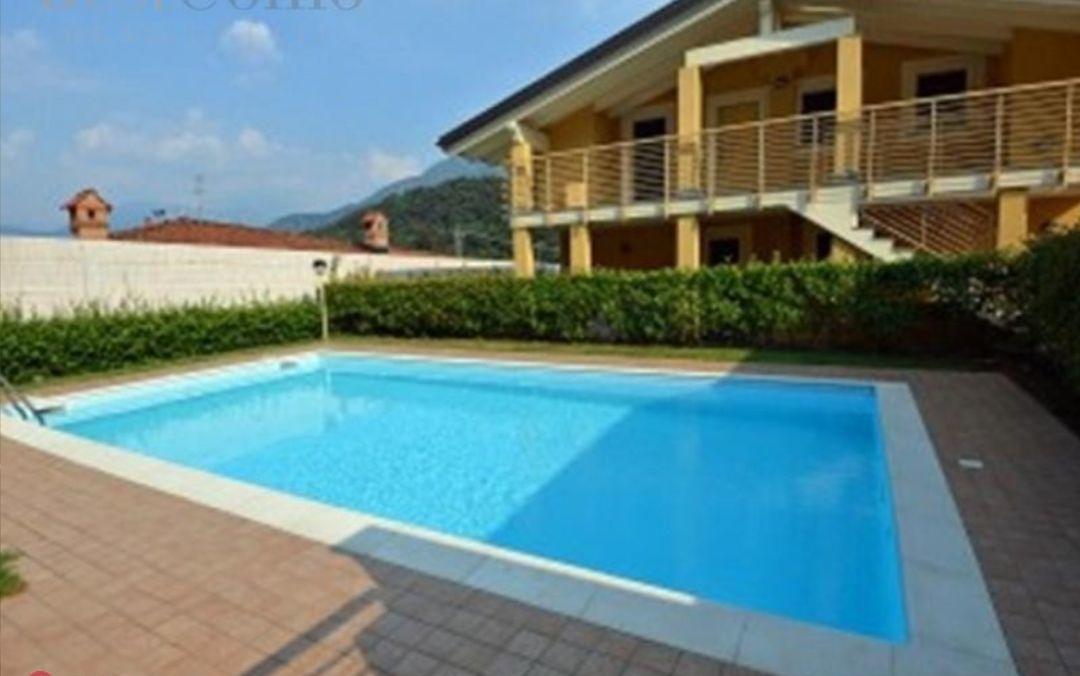 Ferienwohnung Attico With Swimming Pool Lenno Exterior foto