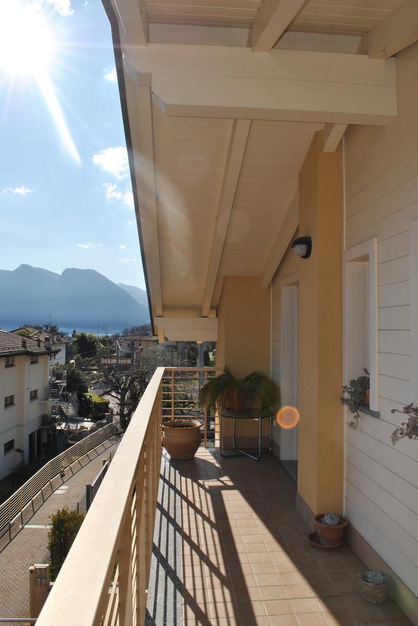 Ferienwohnung Attico With Swimming Pool Lenno Exterior foto