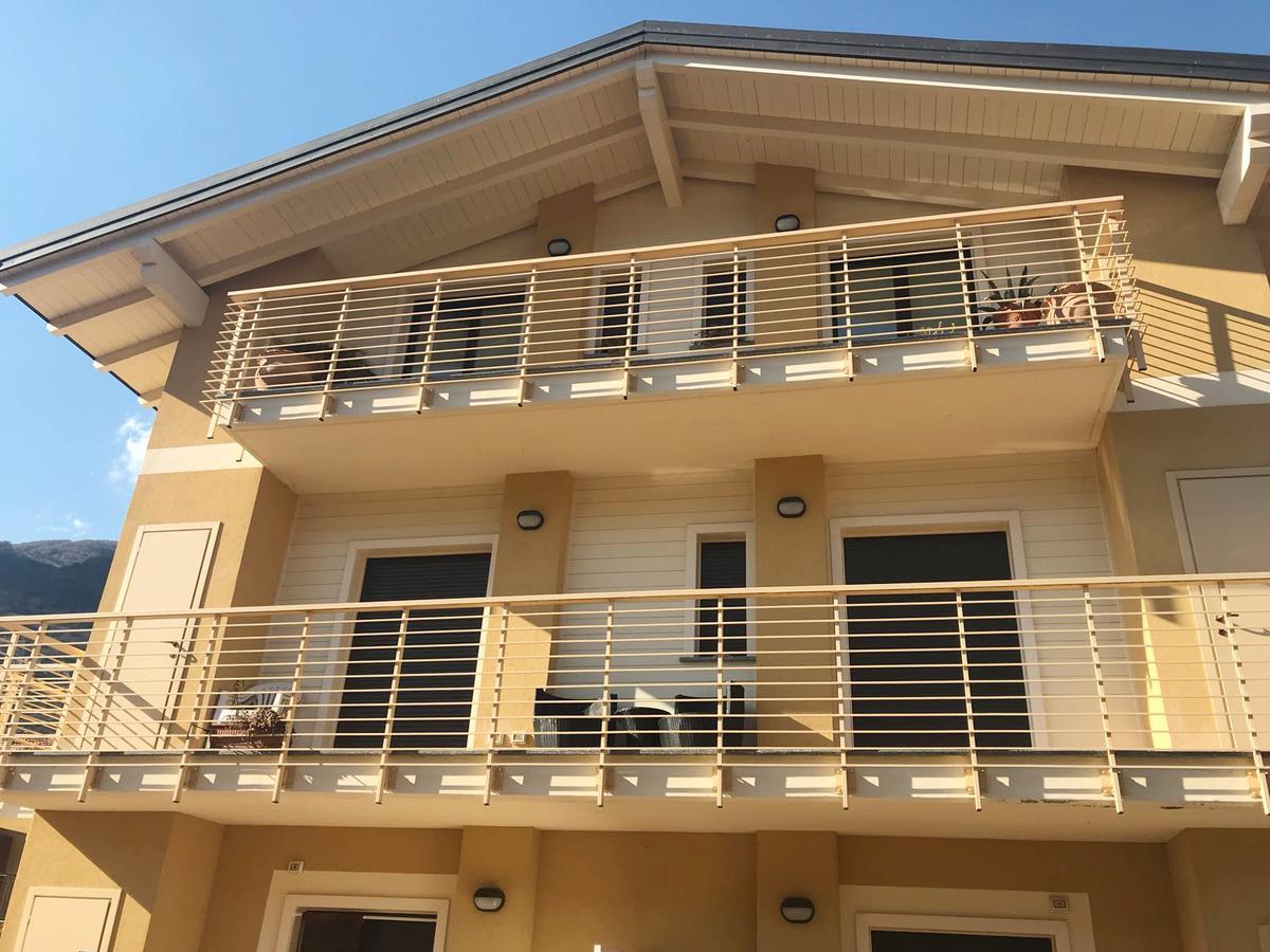 Ferienwohnung Attico With Swimming Pool Lenno Exterior foto